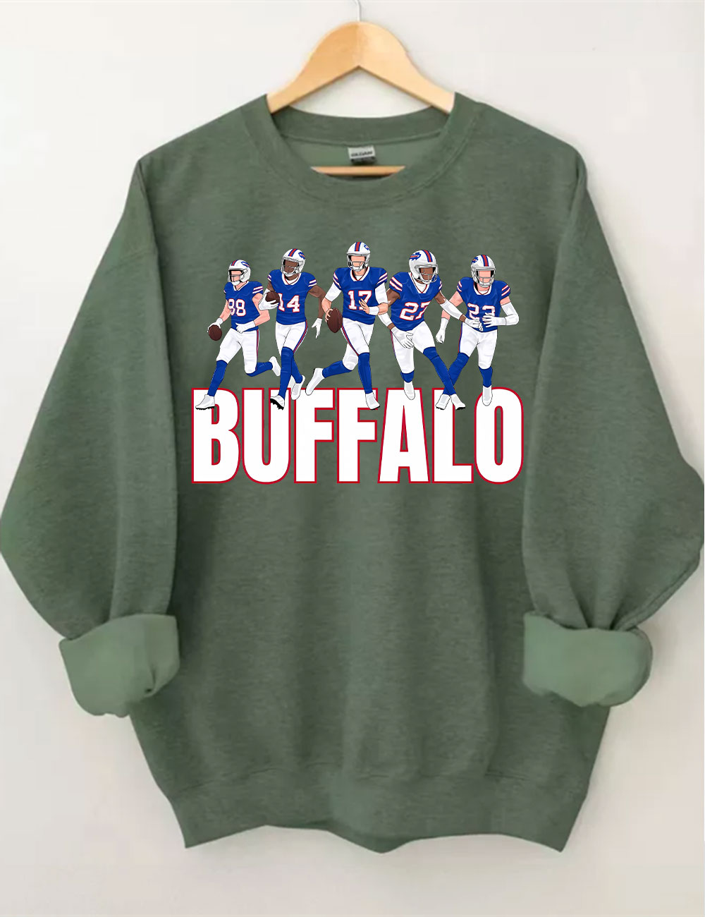 Buffalo Football Players Sweatshirt