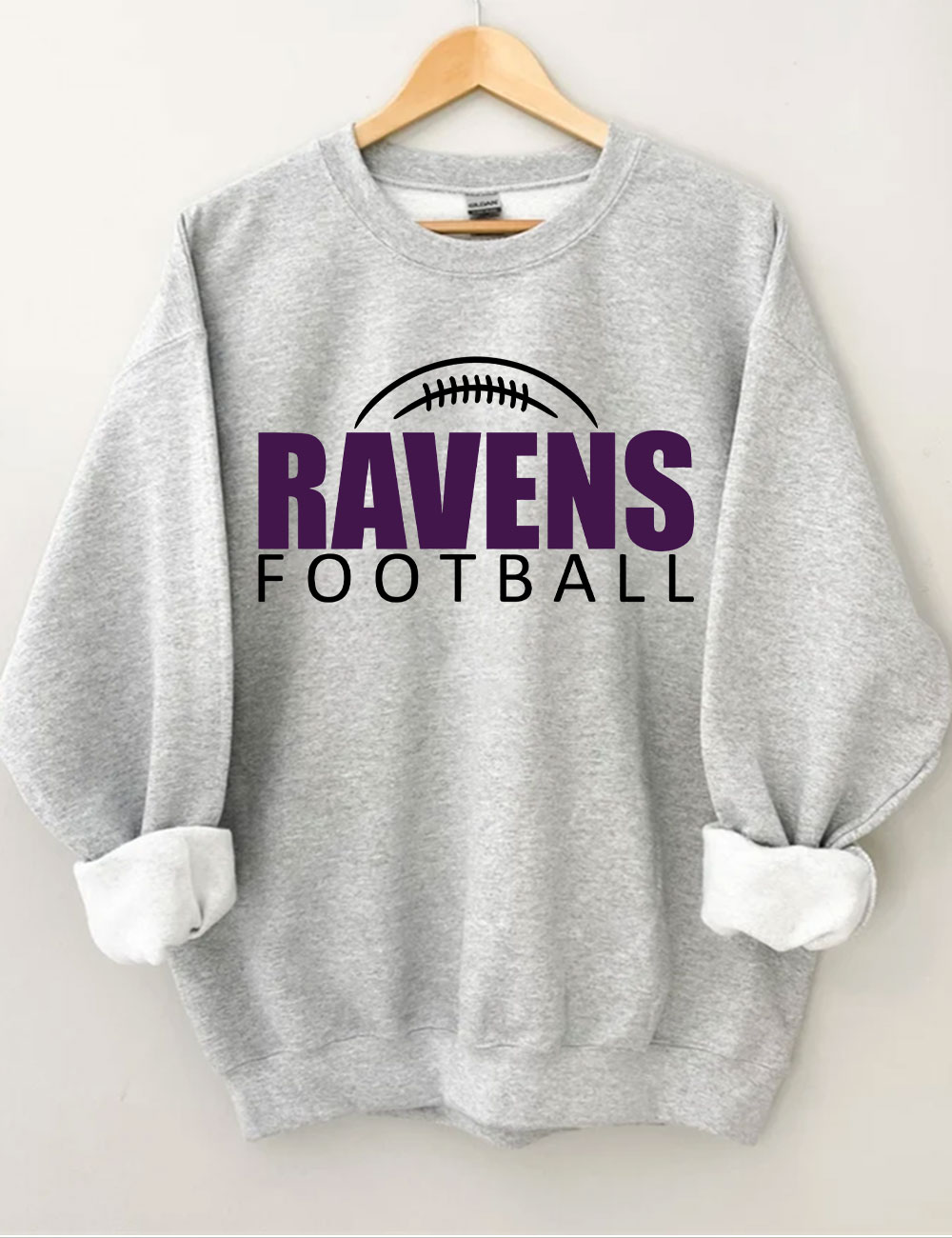 Baltimore Ravens Football Sweatshirt