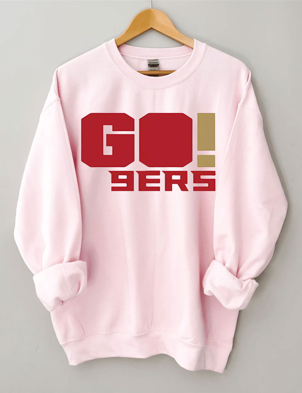 GO 9ers San Francisco Football Sweatshirt
