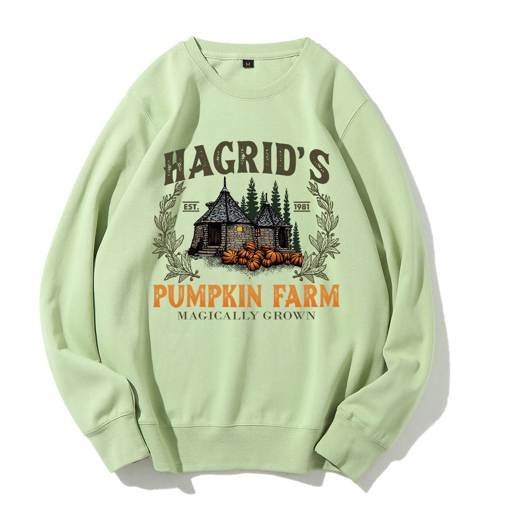 Thanksgiving 2024 Pumpkin Farm Sweatshirt