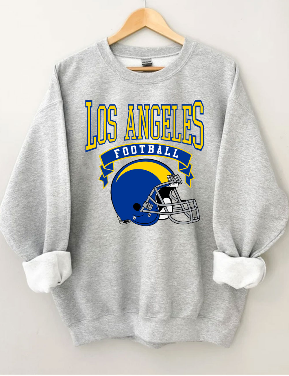 Los Angeles Rams Football Sweatshirt