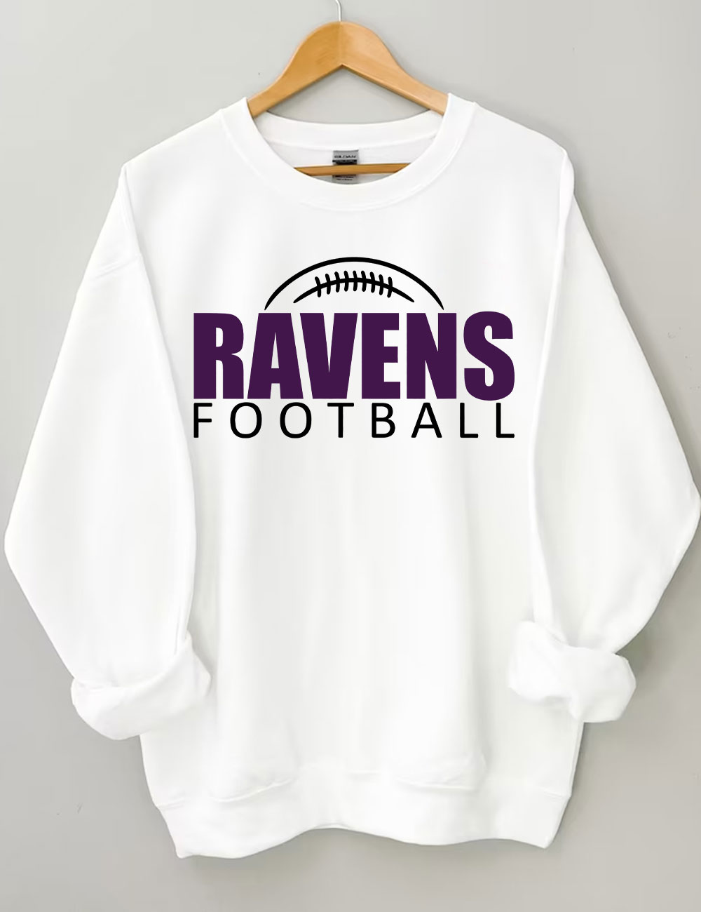 Baltimore Ravens Football Sweatshirt