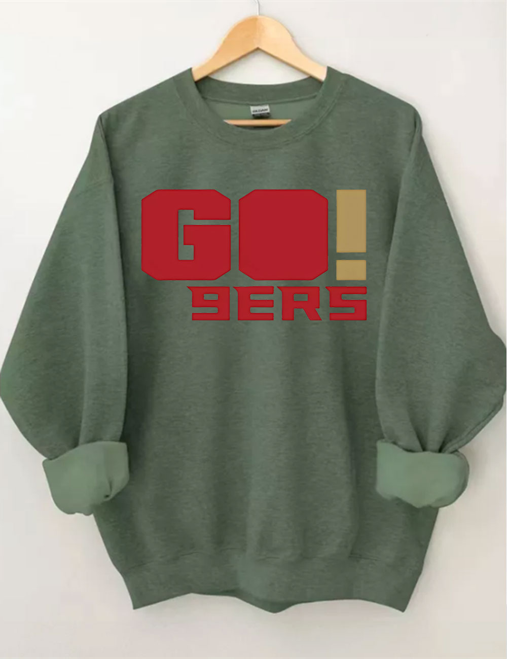 GO 9ers San Francisco Football Sweatshirt