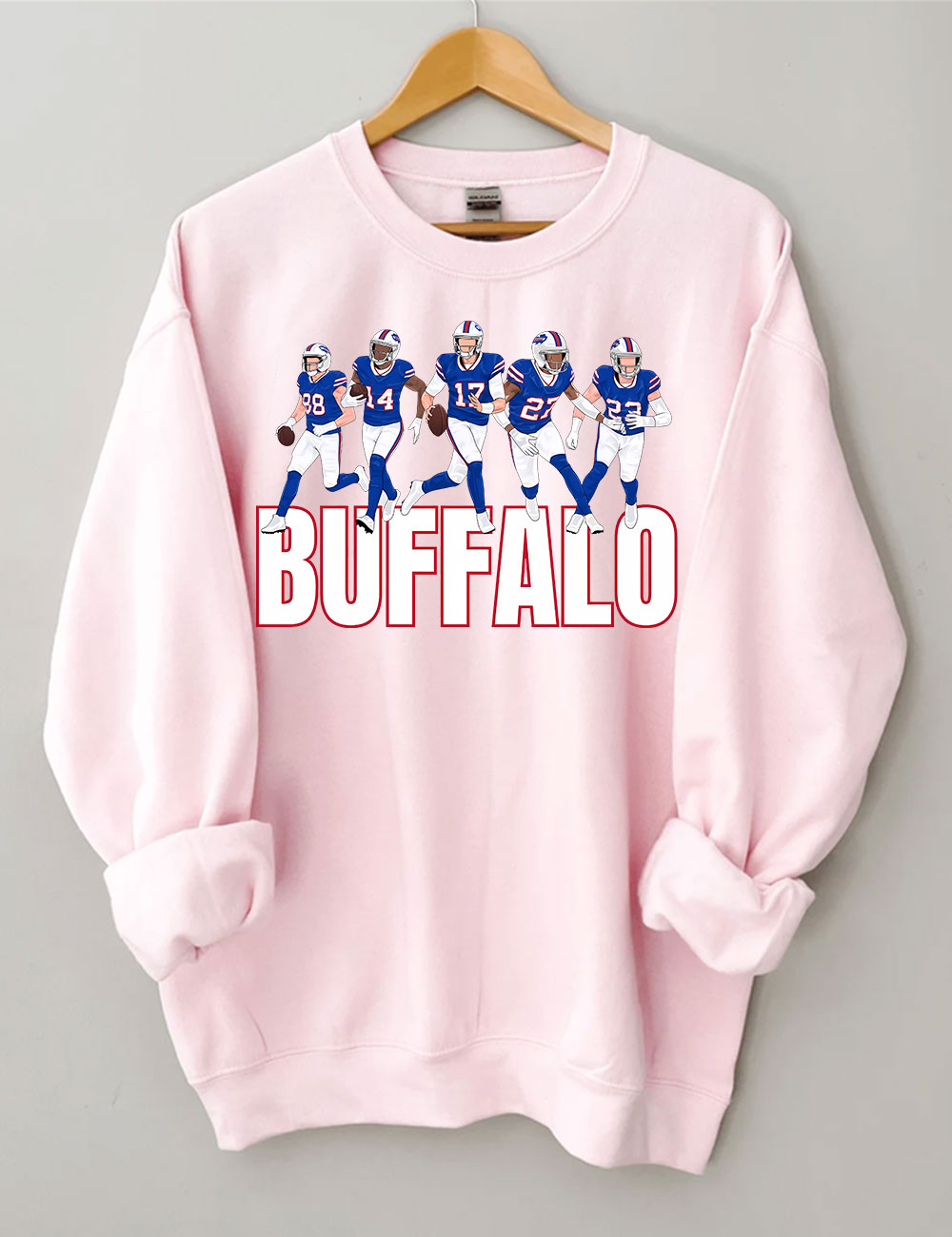 Buffalo Football Players Sweatshirt