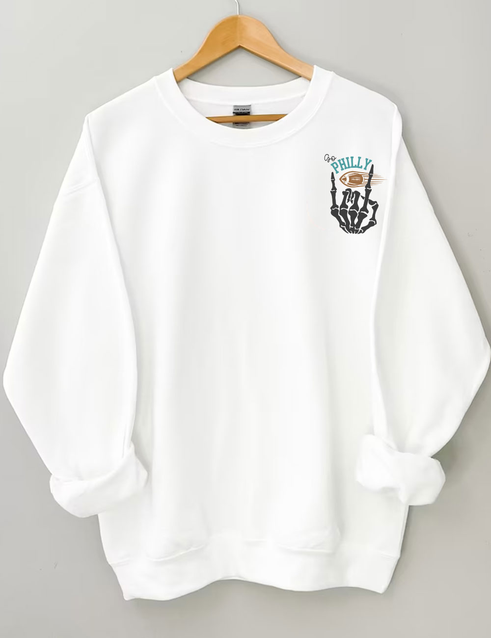 Dead Inside Philadelphia Football Sweatshirt