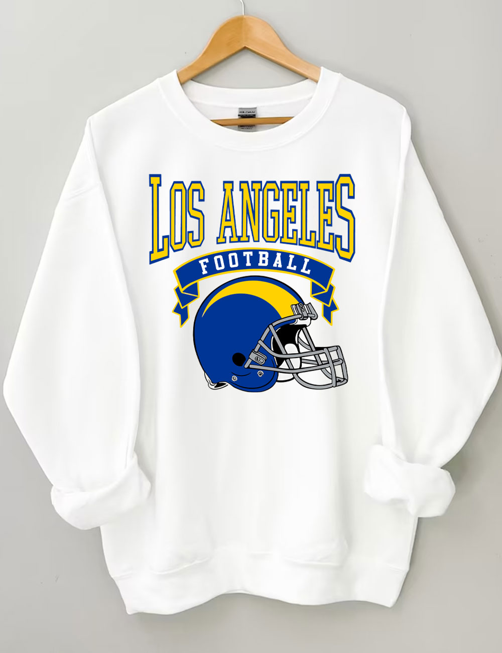 Los Angeles Rams Football Sweatshirt