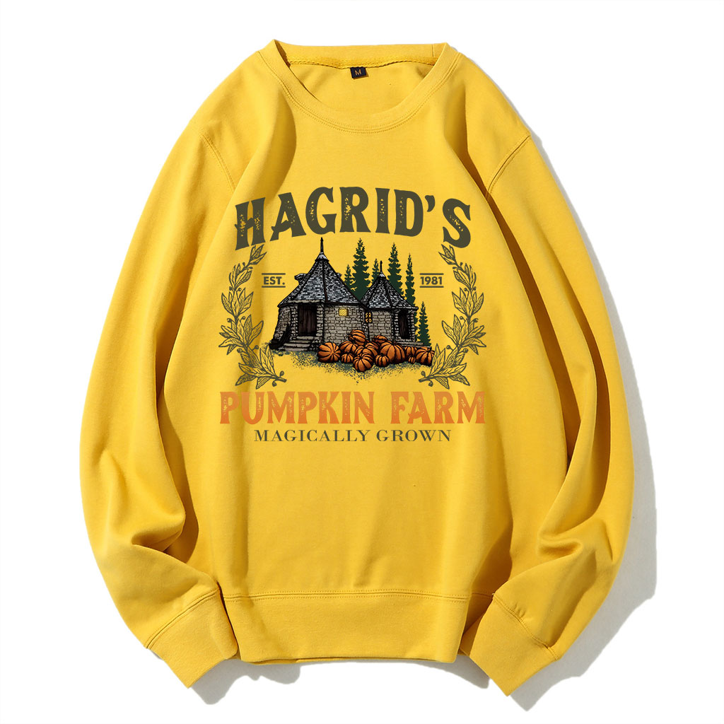 Thanksgiving 2024 Pumpkin Farm Sweatshirt