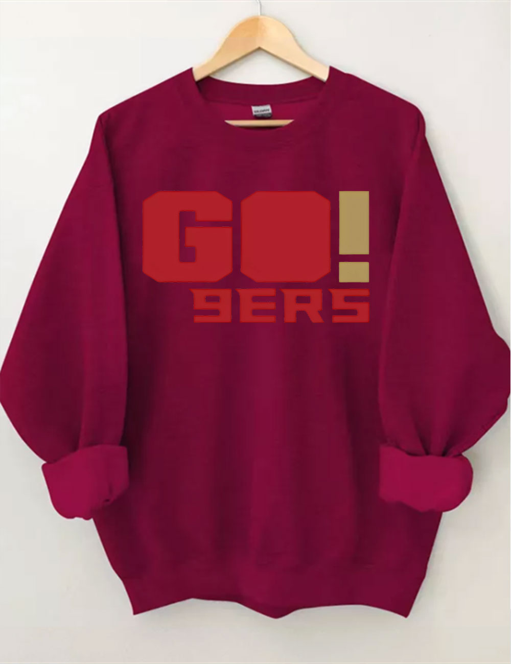 GO 9ers San Francisco Football Sweatshirt