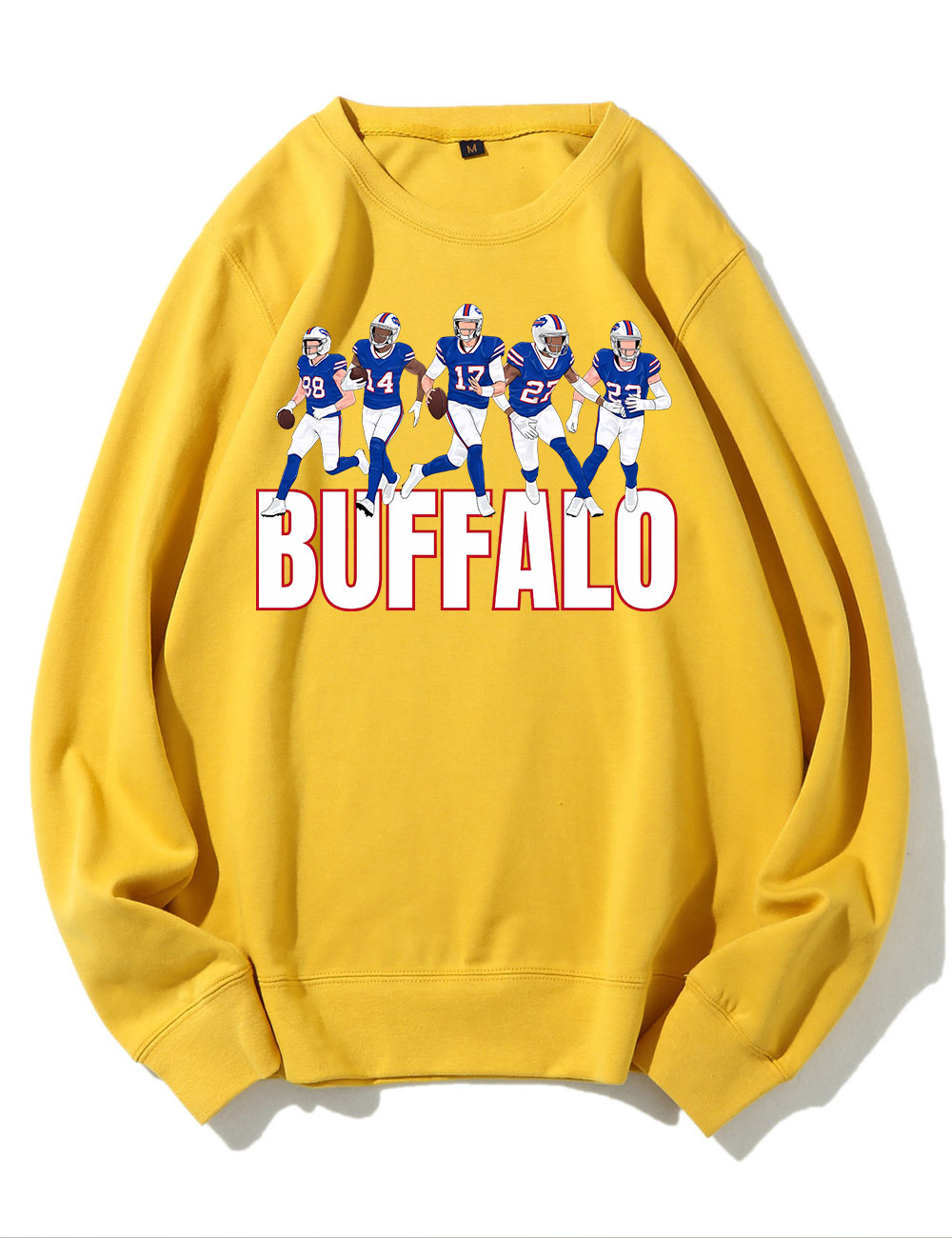 Buffalo Football Players Sweatshirt