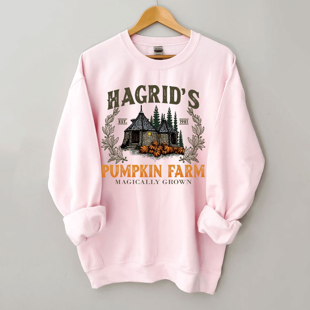 Thanksgiving 2024 Pumpkin Farm Sweatshirt