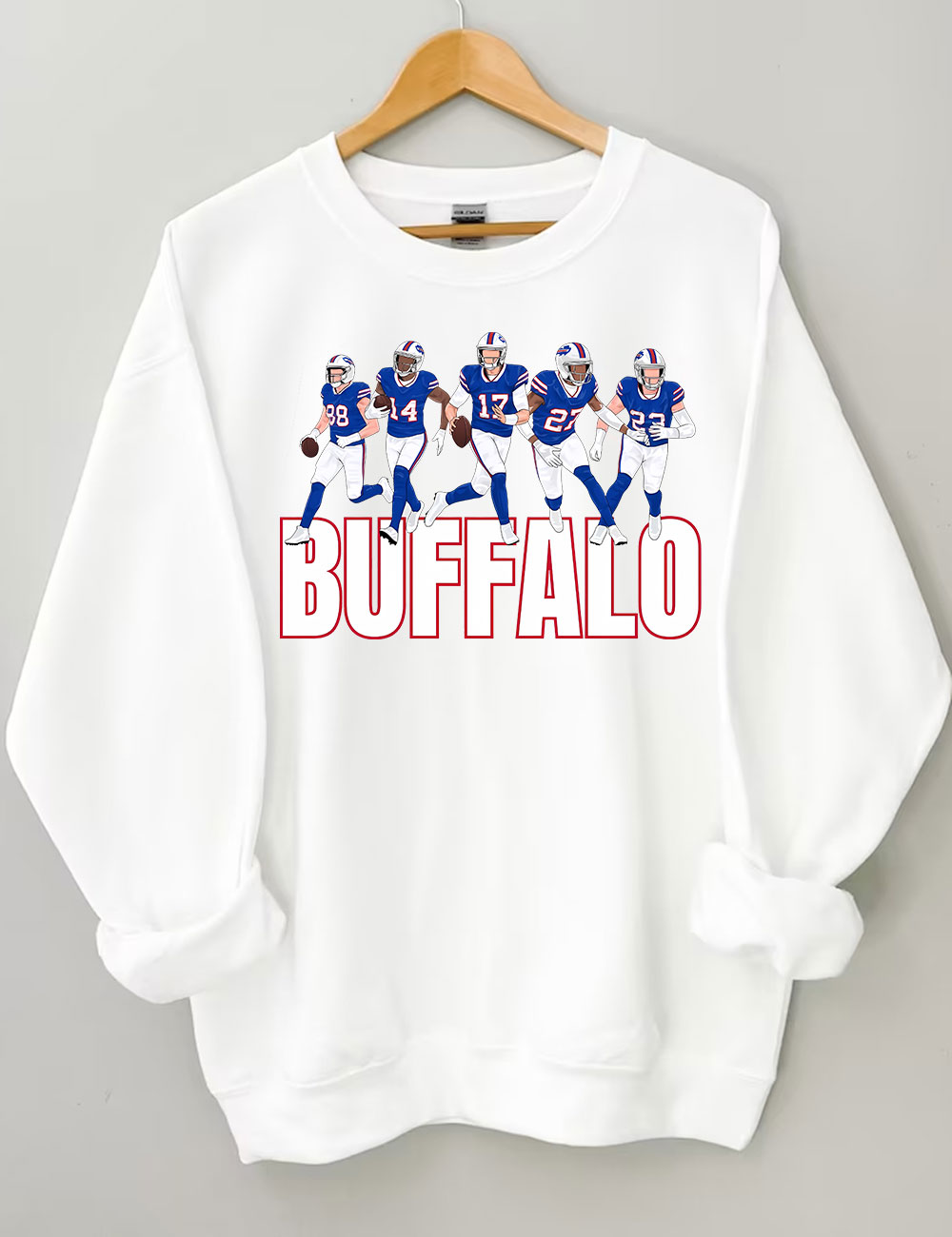Buffalo Football Players Sweatshirt