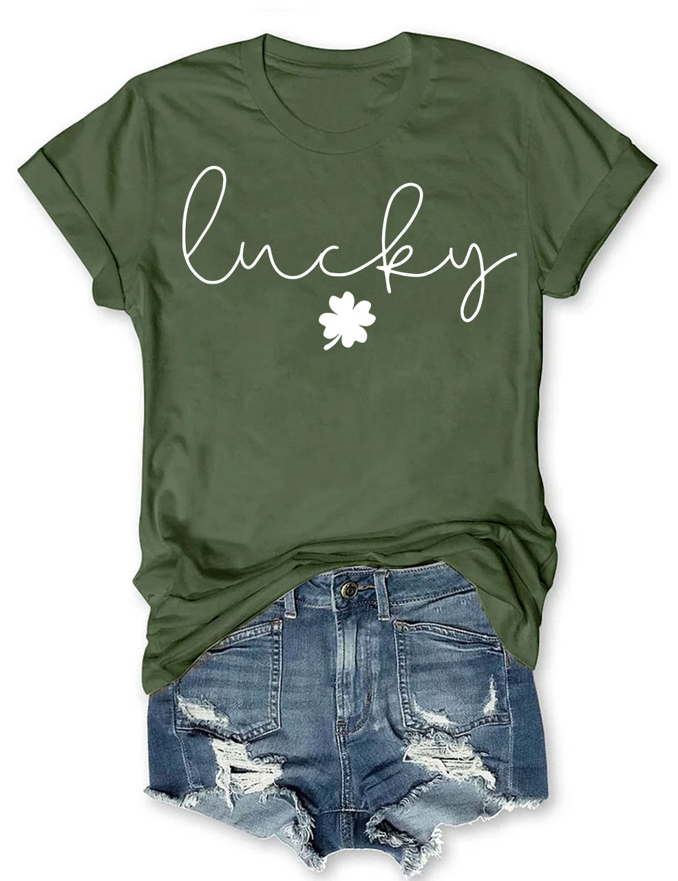 St Patricks Day Lucky T-shirt
