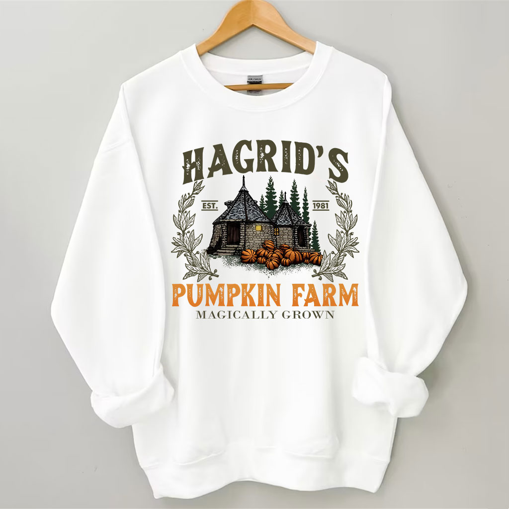 Thanksgiving 2024 Pumpkin Farm Sweatshirt