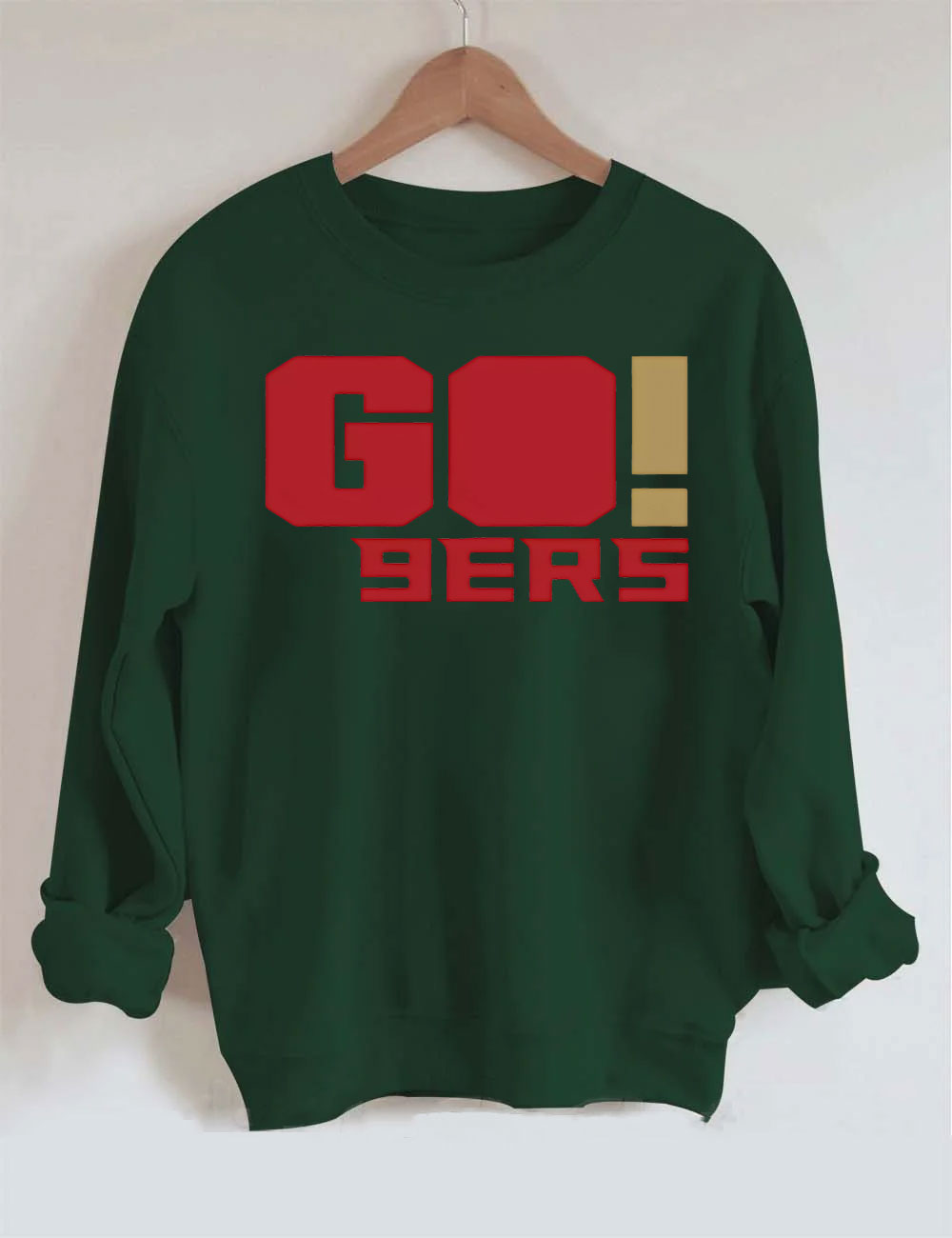 GO 9ers San Francisco Football Sweatshirt