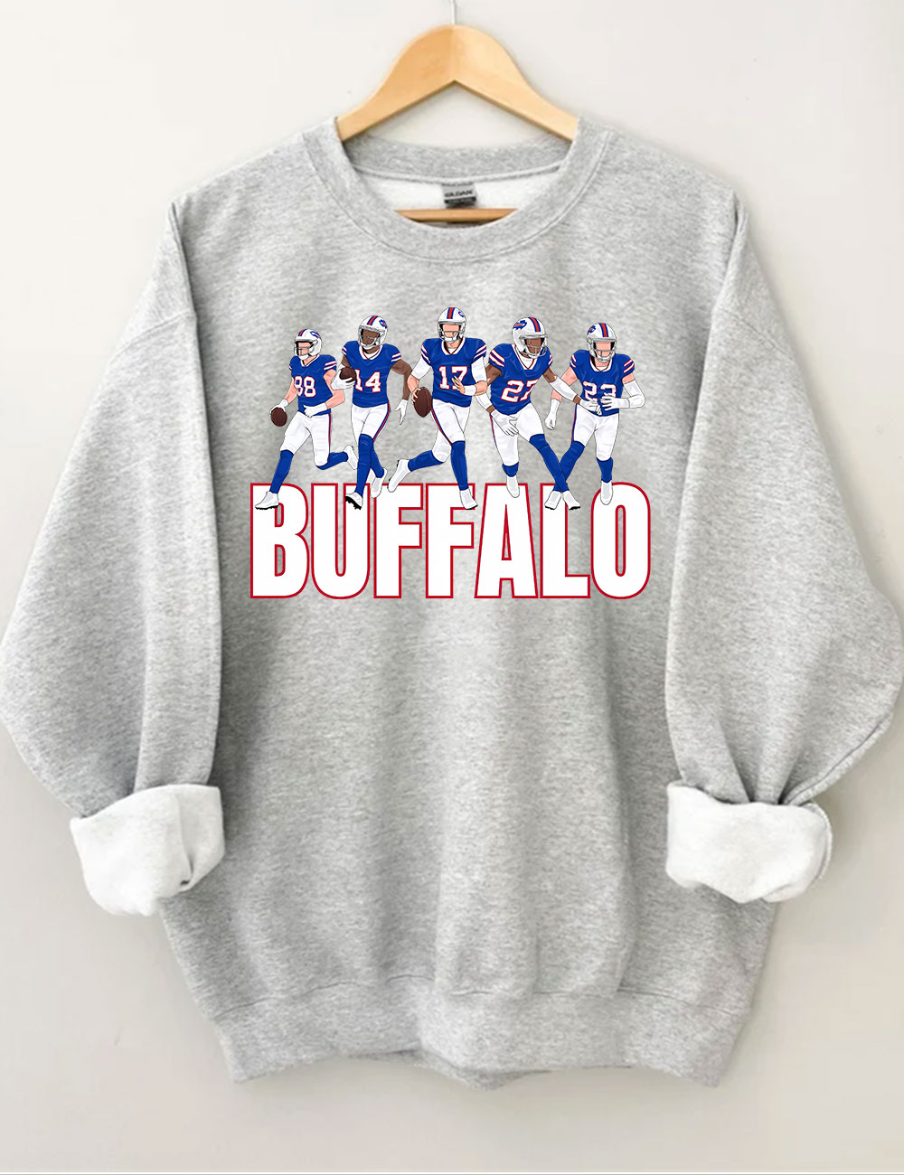 Buffalo Football Players Sweatshirt
