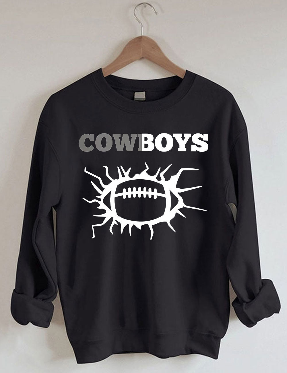 Dallas Cowboys Football Sweatshirt