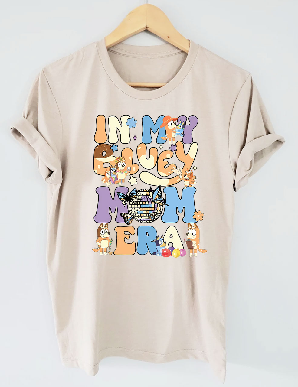 In My Bluey Mom Era T-Shirt