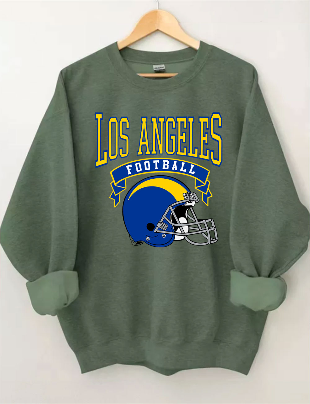 Los Angeles Rams Football Sweatshirt