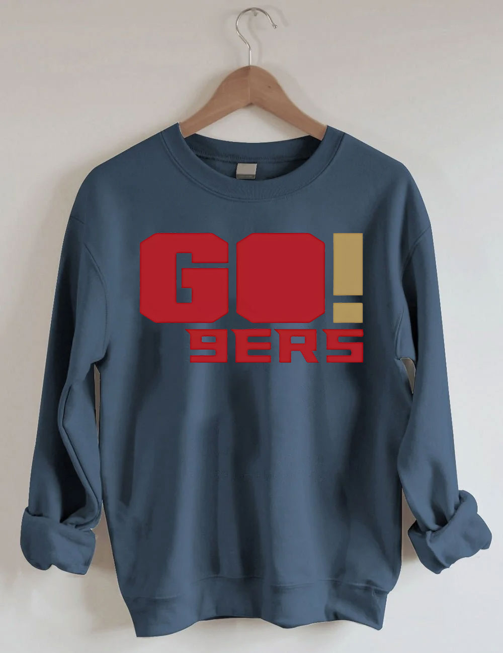 GO 9ers San Francisco Football Sweatshirt
