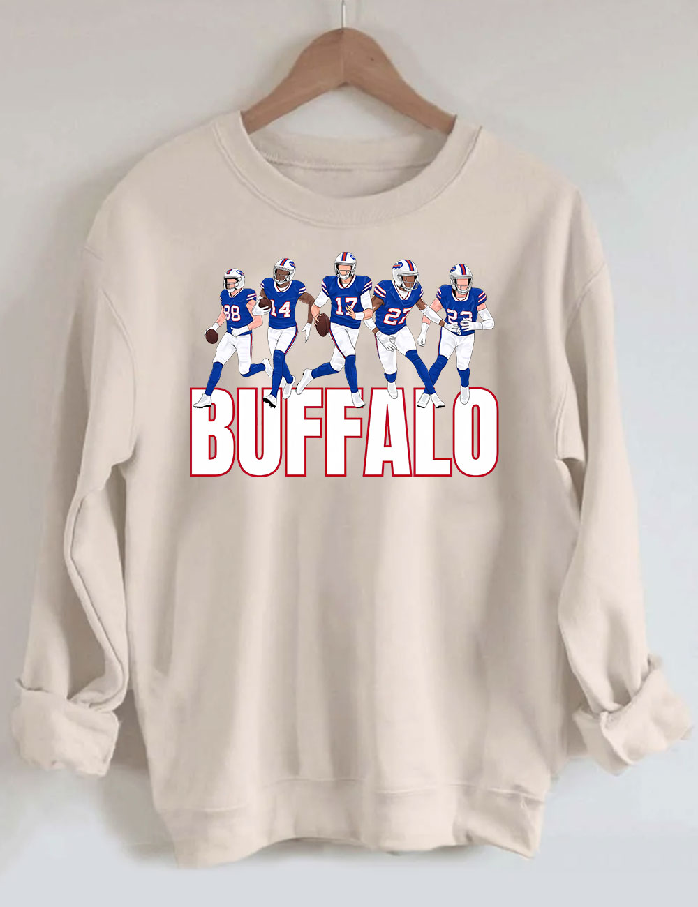 Buffalo Football Players Sweatshirt