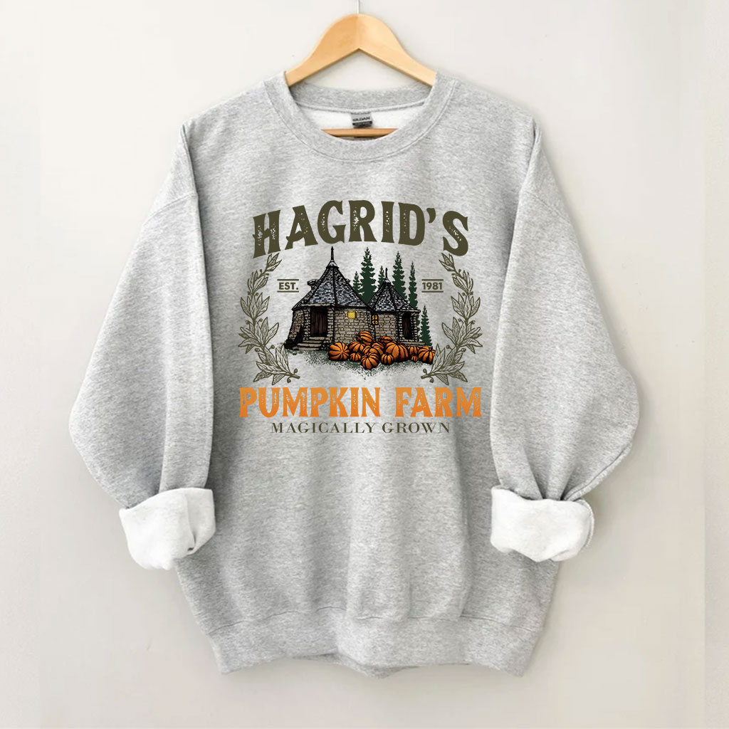 Thanksgiving 2024 Pumpkin Farm Sweatshirt