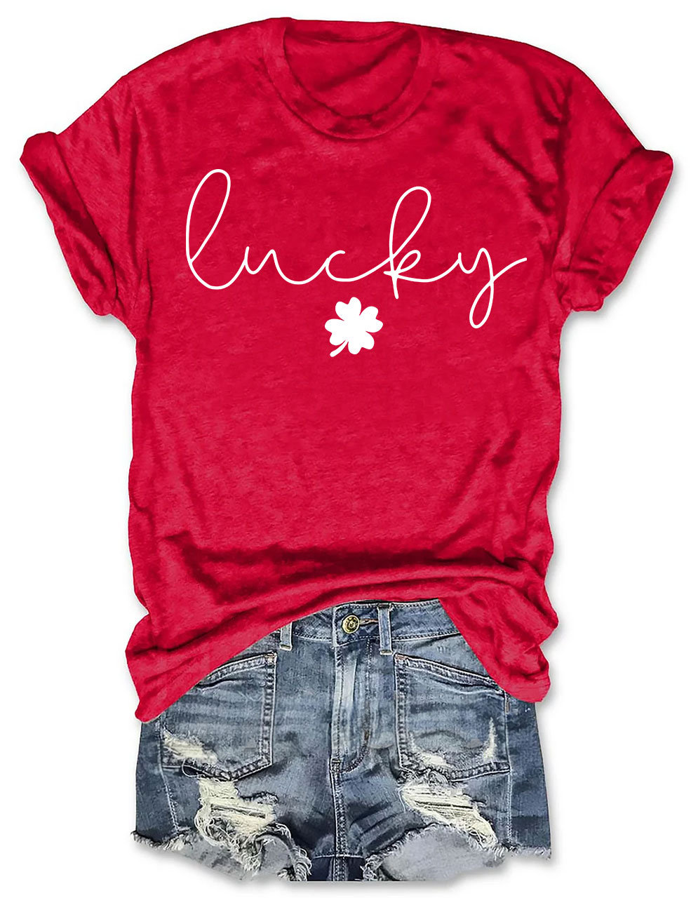 St Patricks Day Lucky T-shirt