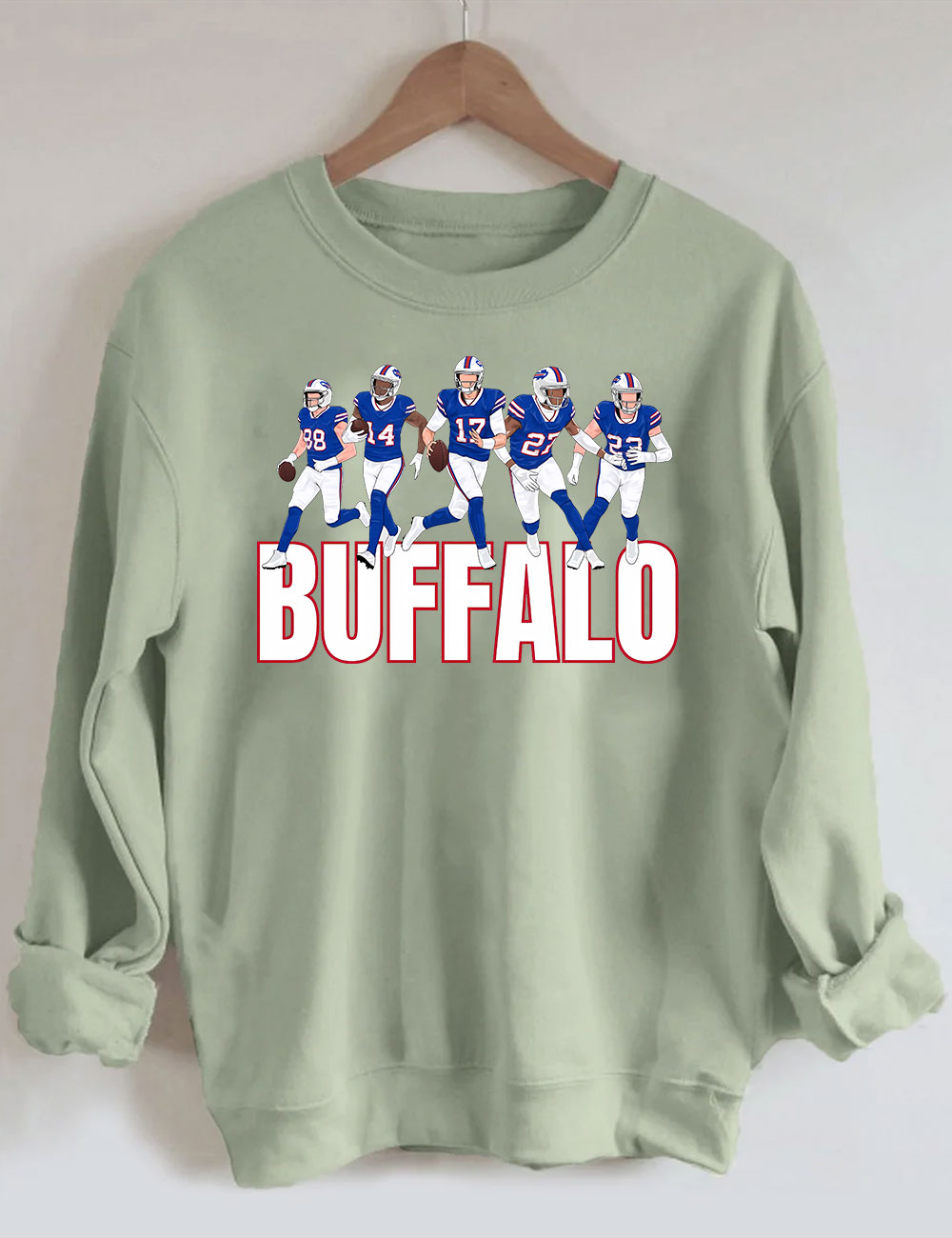 Buffalo Football Players Sweatshirt