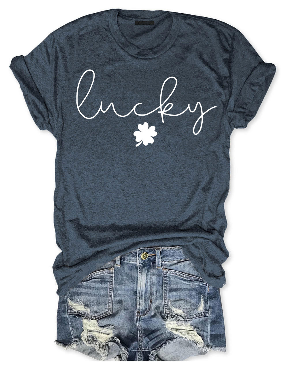 St Patricks Day Lucky T-shirt