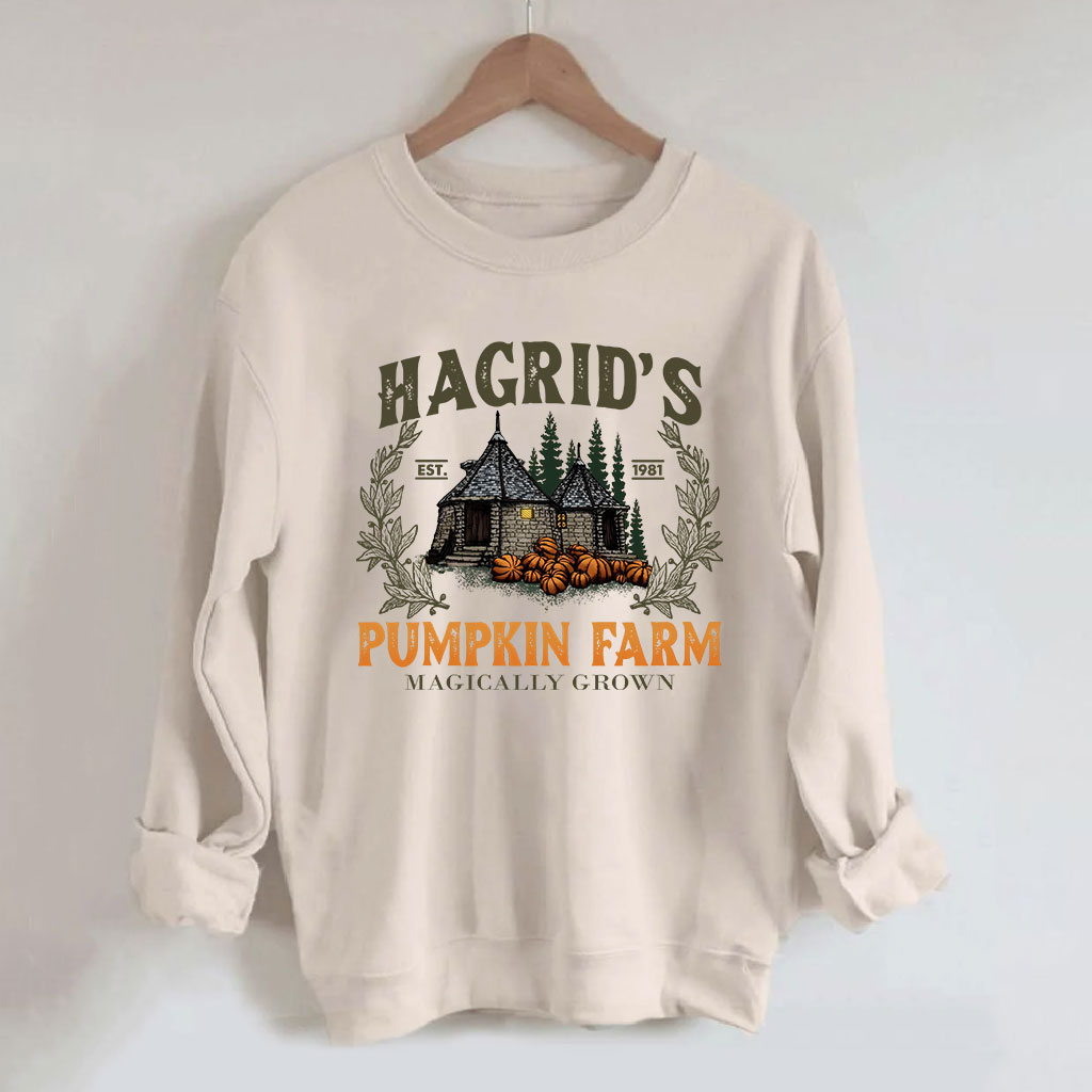 Thanksgiving 2024 Pumpkin Farm Sweatshirt