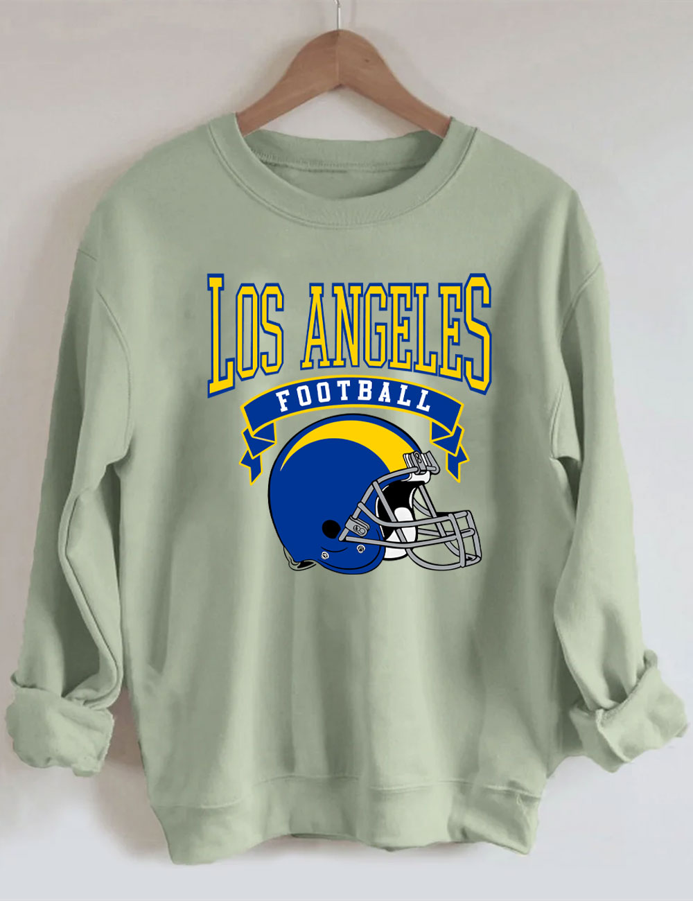Los Angeles Rams Football Sweatshirt