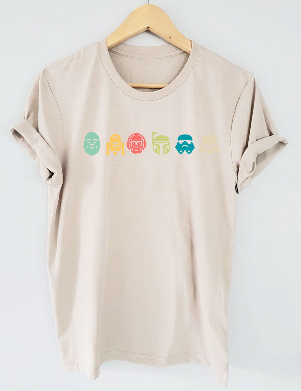 Star Wars Head Funny T-shirt