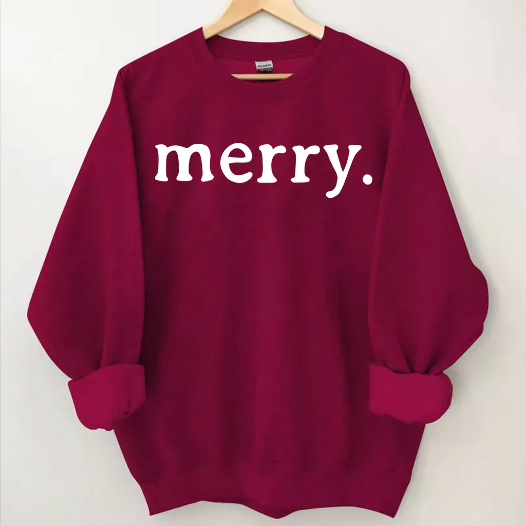 Merry Christmas Sweatshirt