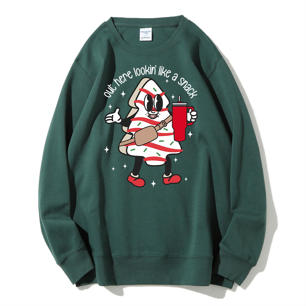 Boojee Out Here Lookin Like A Snack Sweatshirt