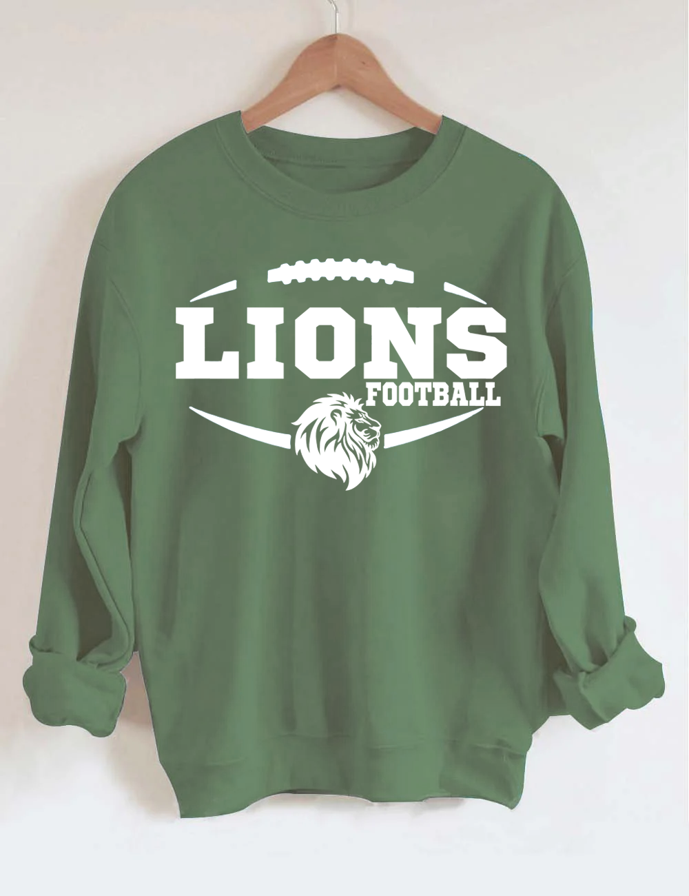 Lions logo  Football Sweatshirt