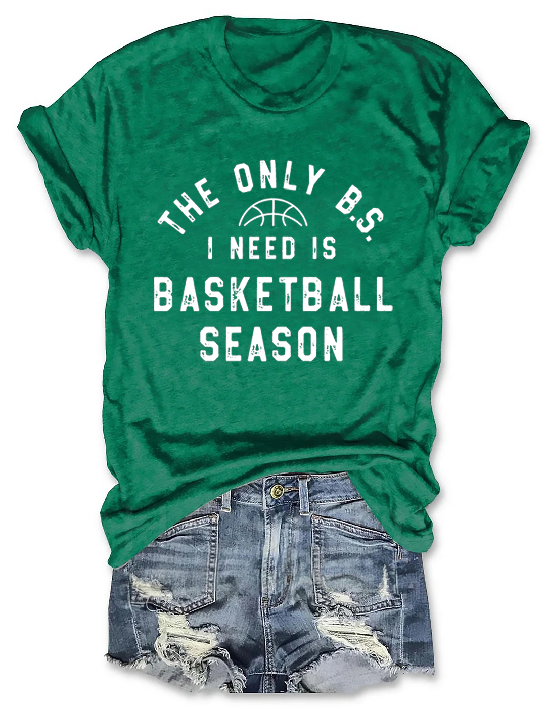 Basketball Season T-Shirt
