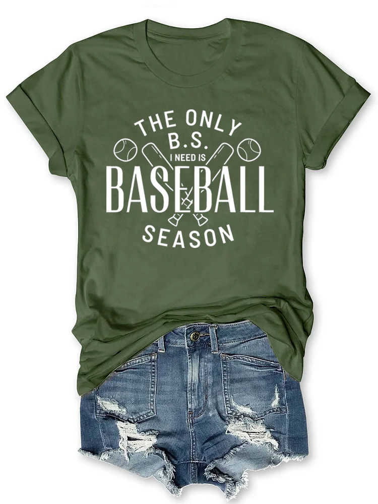 olny Basketball Season T-Shirt