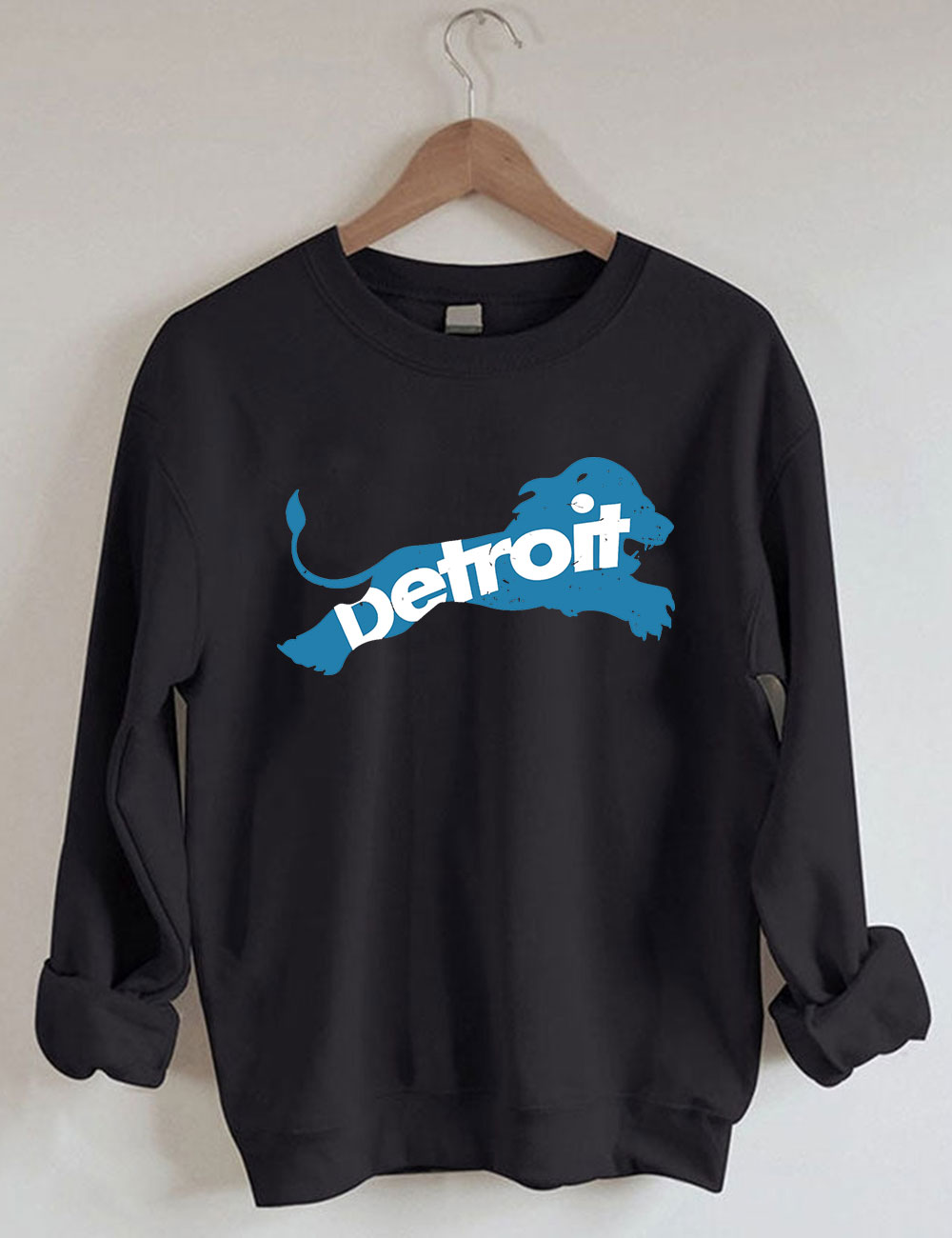 Detroit Lions Football Sweatshirt