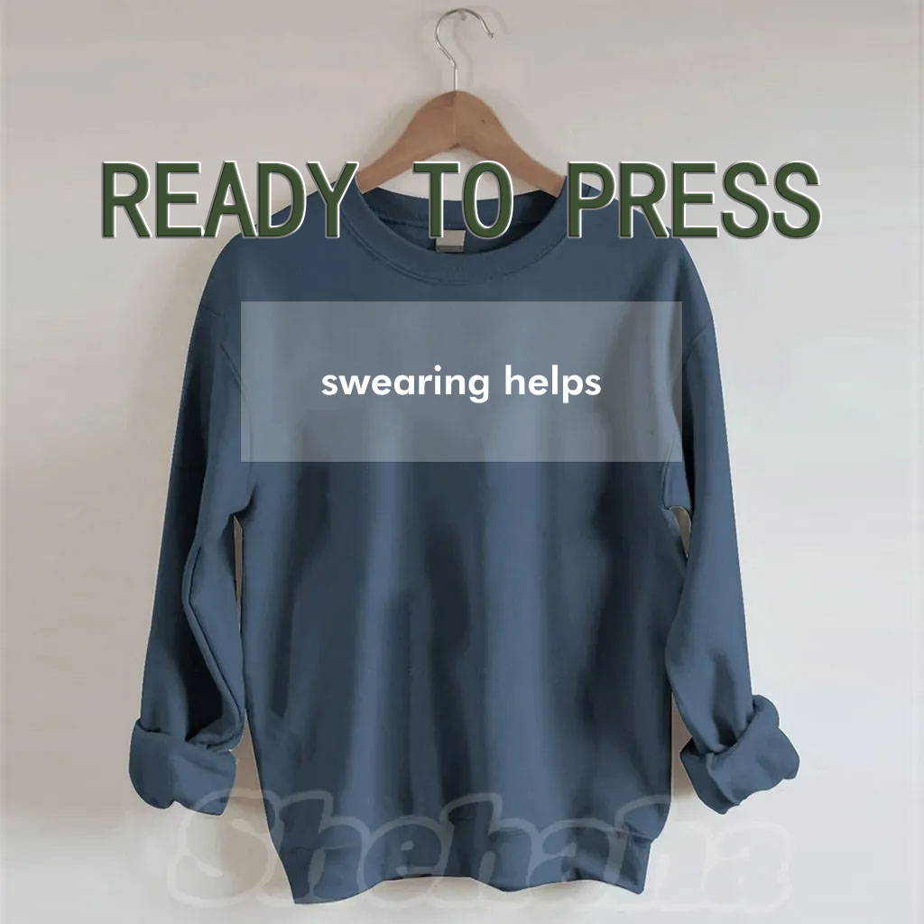 Swearing Helps DTF Heat Transfer