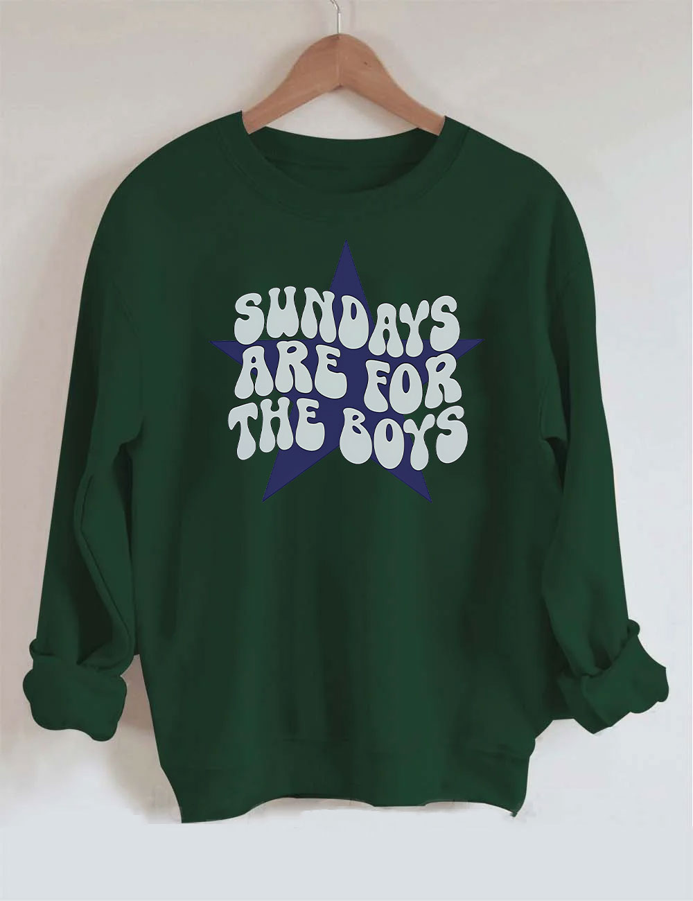 Sundays Are For The Boys Cowboys Football Sweatshirt