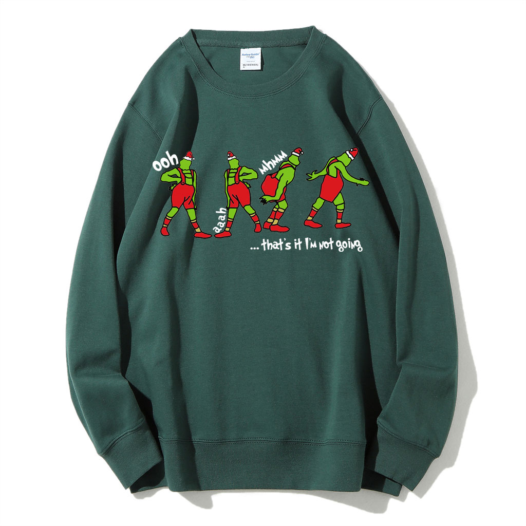Grinch Christmas Sweatshirt