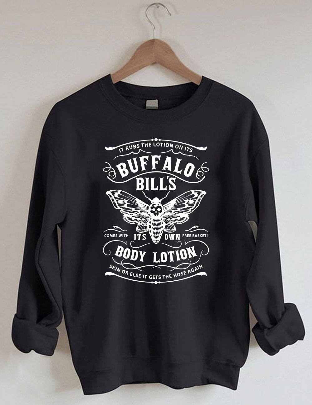 Buffalo Bill's Body Lotion Sweatshirt
