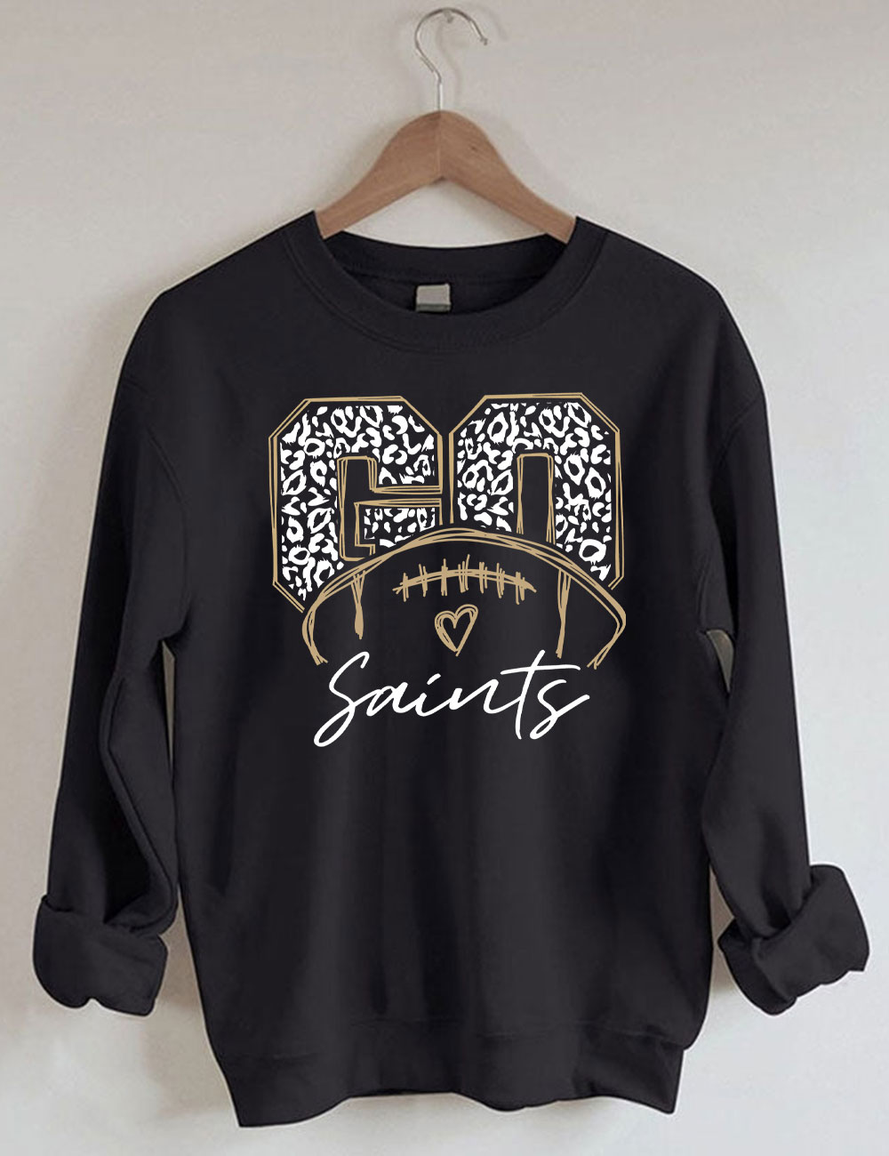 Go Saints Football Sweatshirt