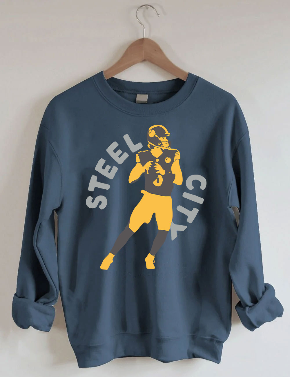 Pittsburgh Steelers - Kenny Pickett Edition Football Sweatshirt