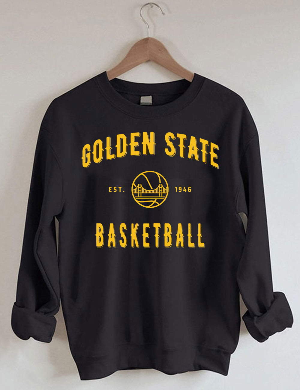 Vintage Golden State Basketball Sweatshirt