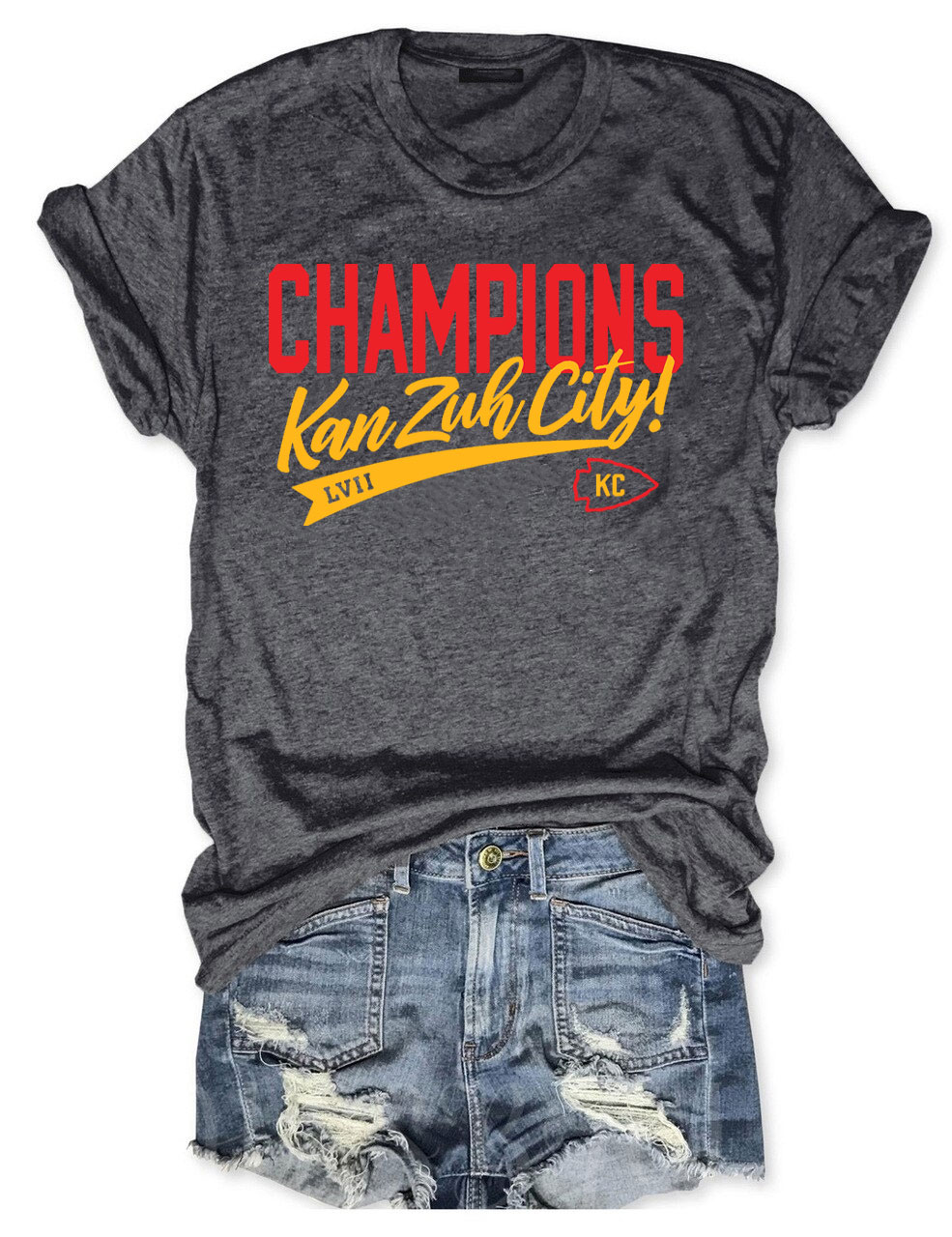 KC Champions KanZuhCity Football T-Shirt