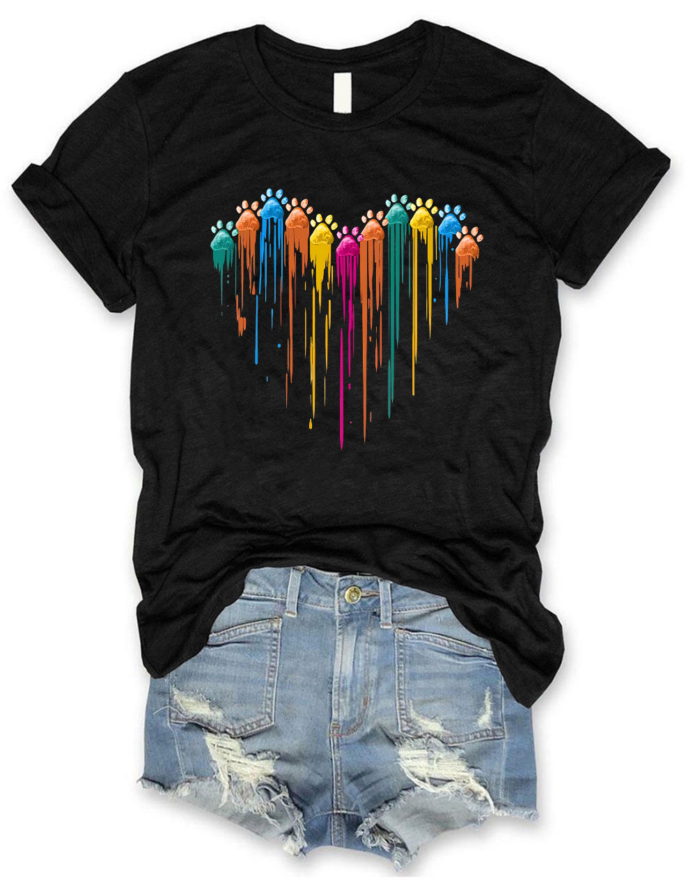 Heart & Paw T-shirt