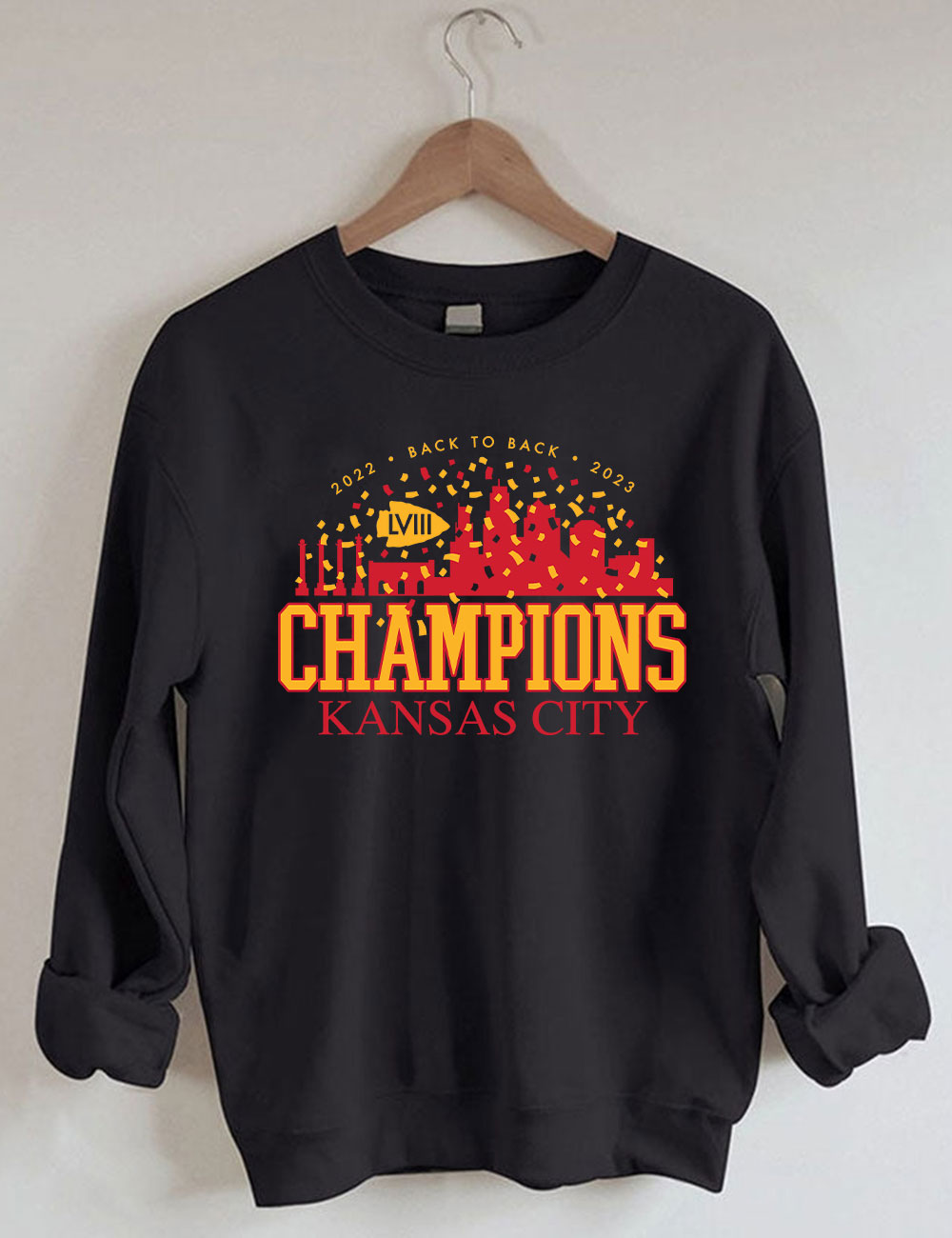 KC Champions Sweatshirt