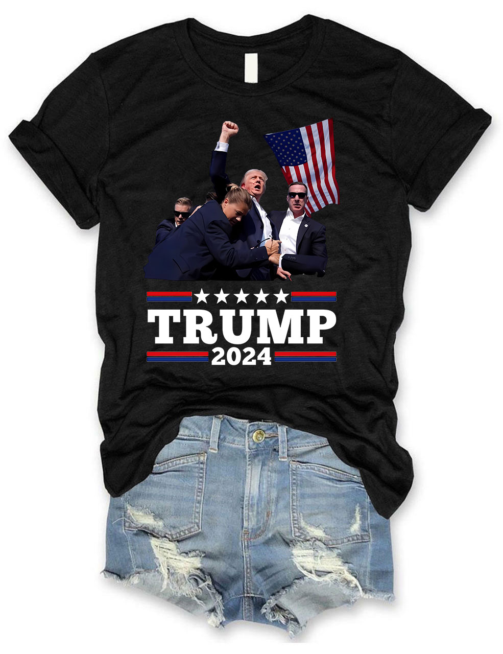 Donald Trump Assassination T-shirt
