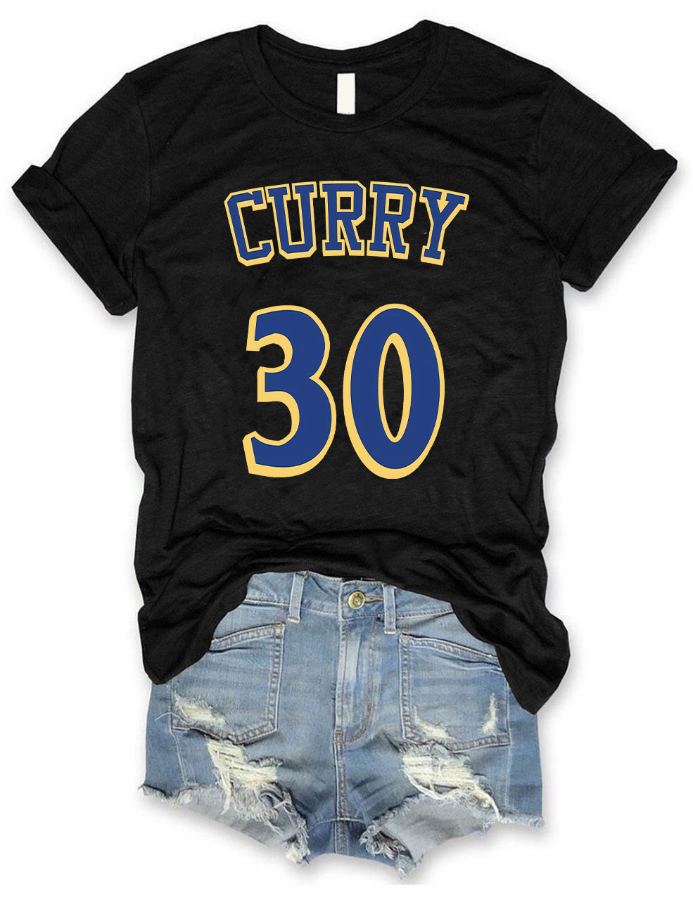 Curry Jersey T-shirt