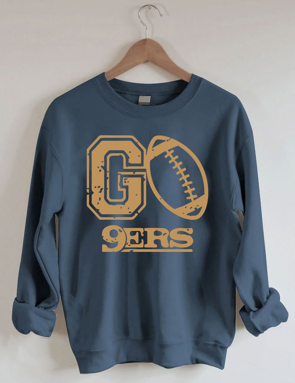 Go 9ers San Francisco Football Sweatshirt